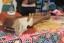 Multicultural Festival Musical Instrument 